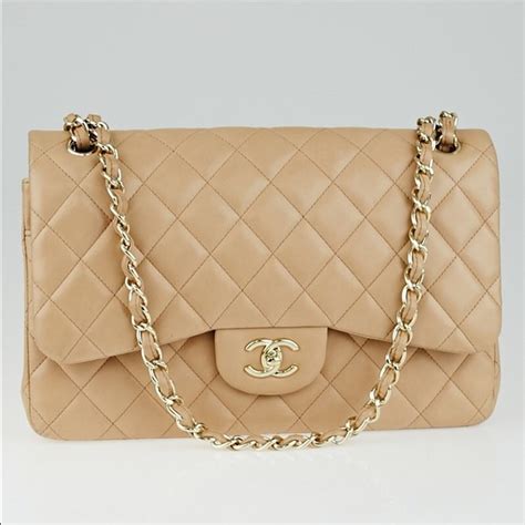 chanel pitt st|chanel beige gold.